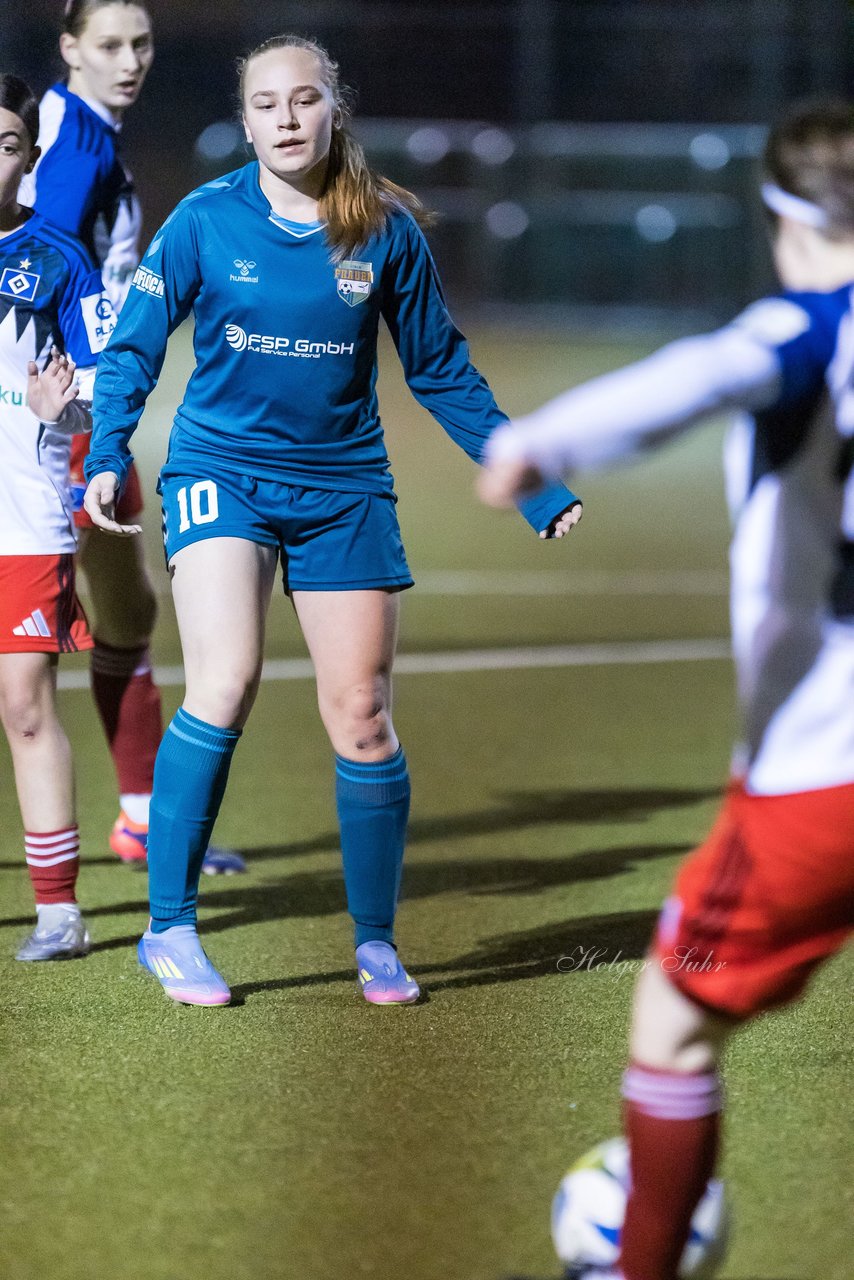 Bild 207 - F SC Alstertal-Langenhorn - Hamburger SV 3 : Ergebnis: 2:2